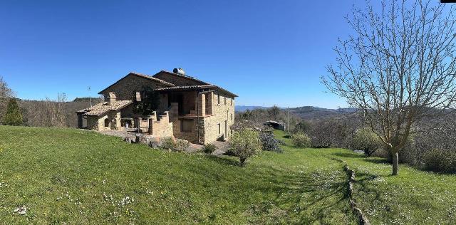 Country house or cottage in Strada Provinciale di Monte S. M. Tiberina, Città di Castello - Photo 1