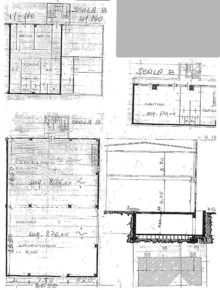 Capannone in Via dell'Artigianato 28, Vimodrone, {3} - Planimetria 1
