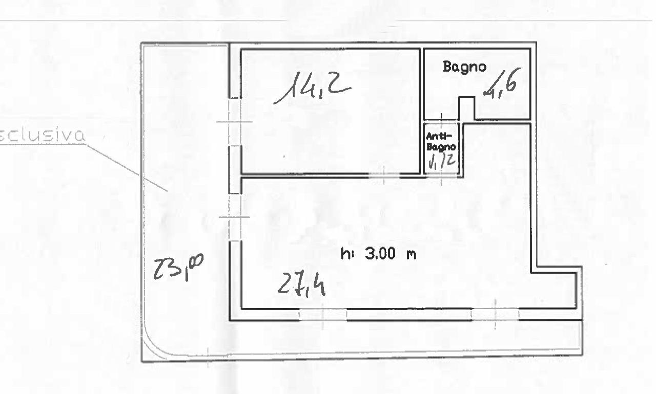 Ufficio in I Salicchi 55100, Lucca, {3} - Planimetria 1