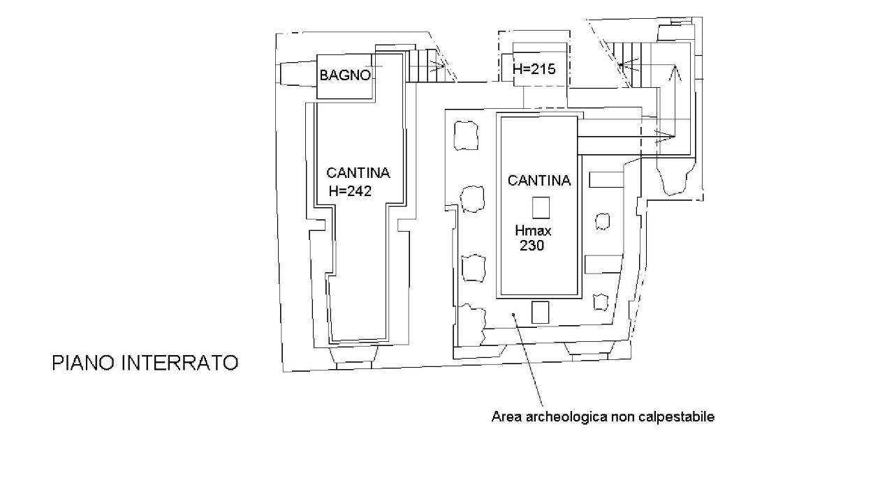 Locale commerciale in , Lucca, {3} - Planimetria 1