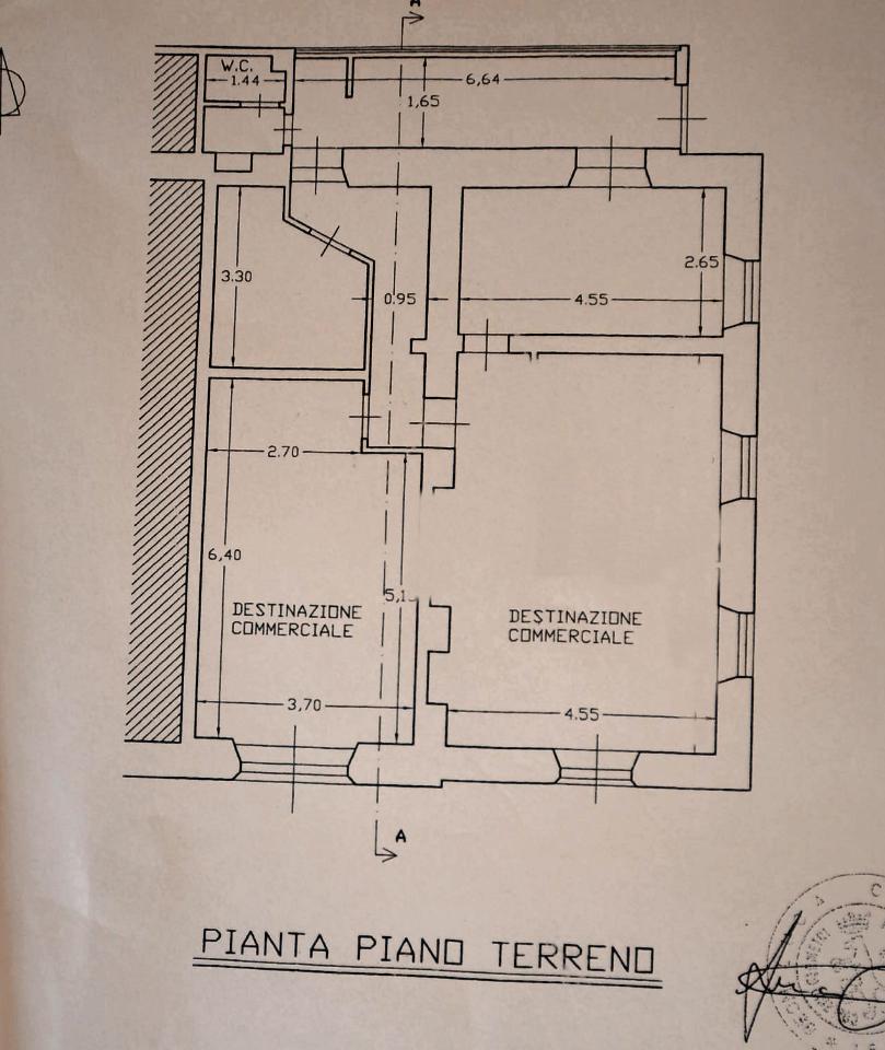 Locale commerciale in Sarzanese 927, Lucca, {3} - Planimetria 1