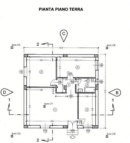 Stanza in villa in Traversa 1 degli Svevi, Catanzaro - Foto 1