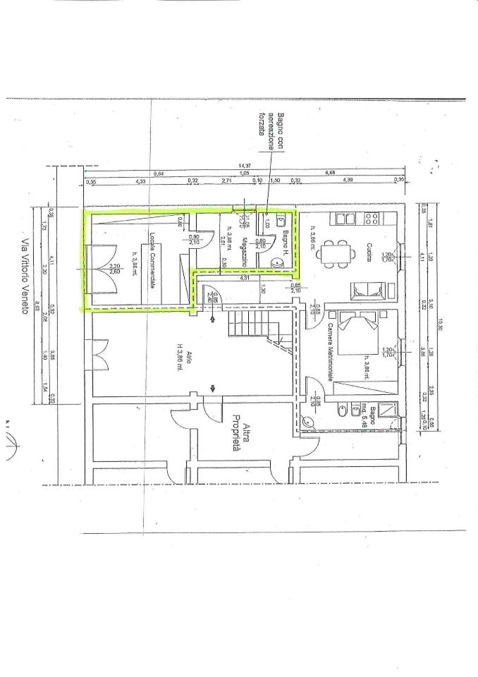 Locale commerciale in , Pontedera, {3} - Foto 1