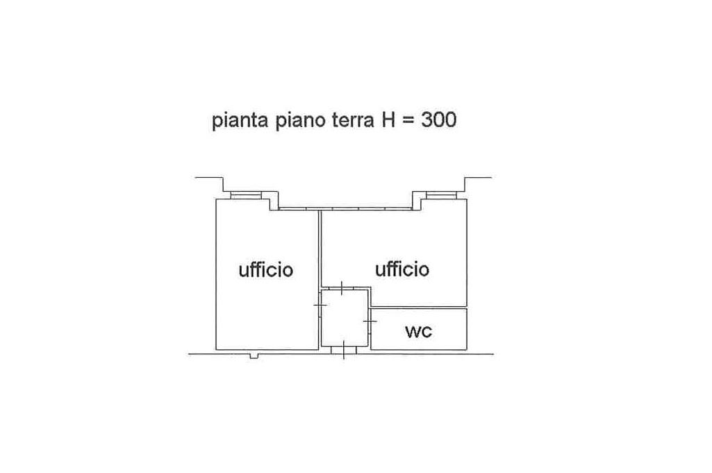 Ufficio in , Pontedera, {3} - Planimetria 1