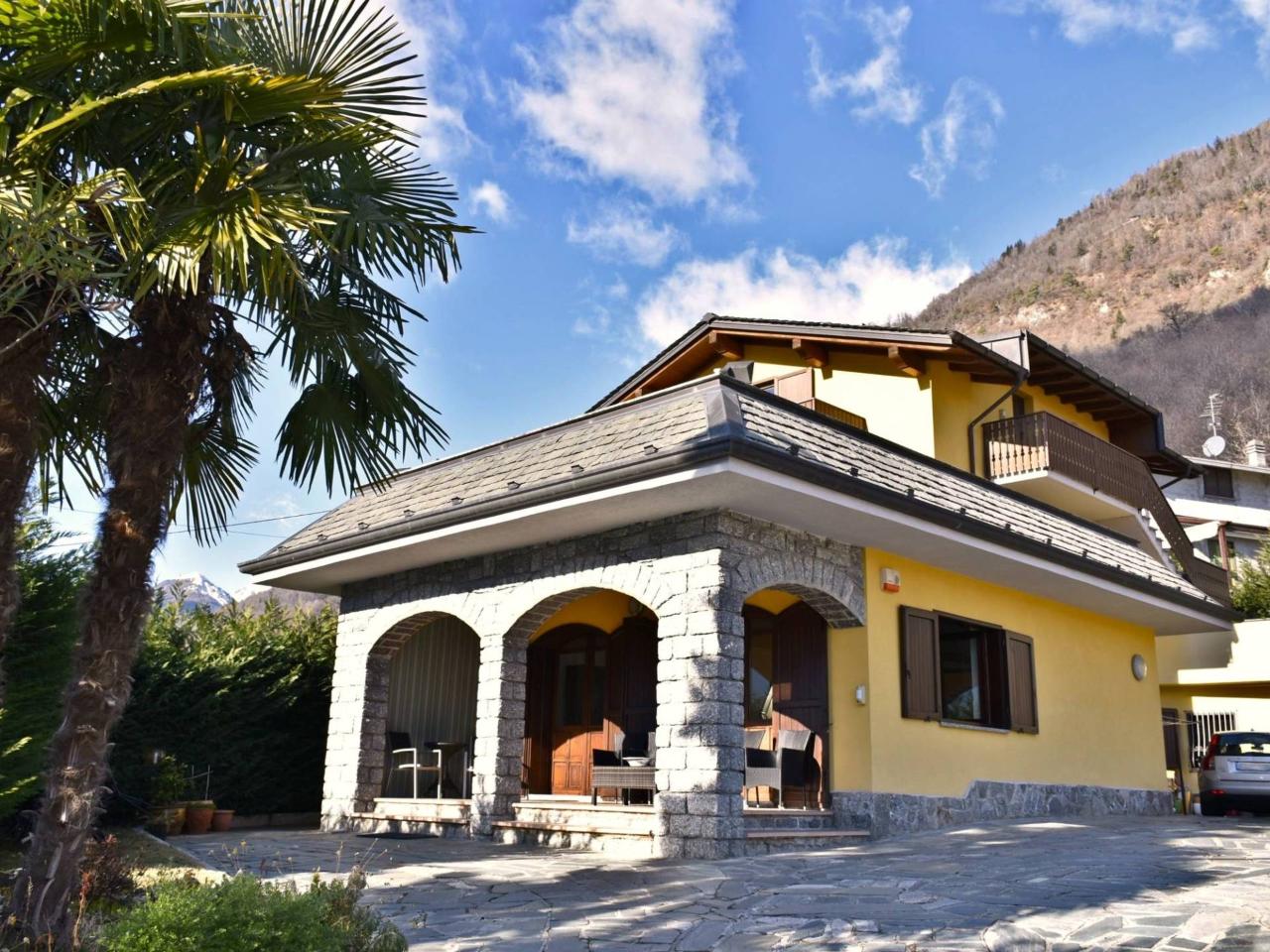 Villa in vendita a Ponte In Valtellina