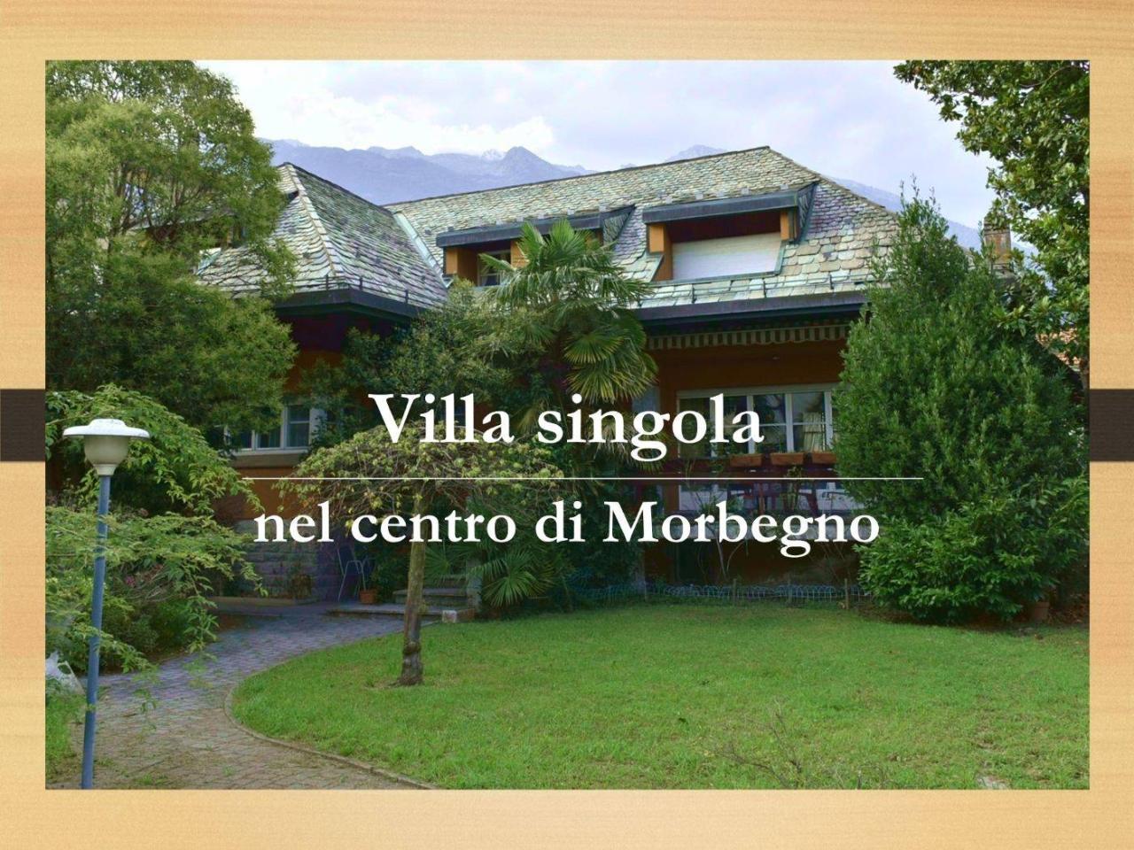 Villa in vendita a Morbegno