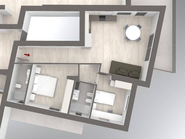 Apartament in {3}, Piazza della Resistenza - Photo 1