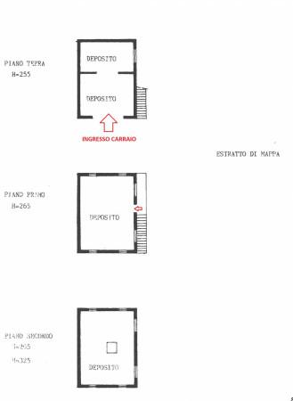 Magazzino in Borgo Degano, Attimis, {3} - Planimetria 1