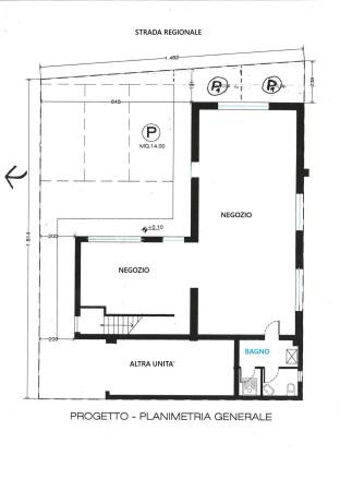 Negozio in Via Soffumbergo 114, Faedis, {3} - Planimetria 1
