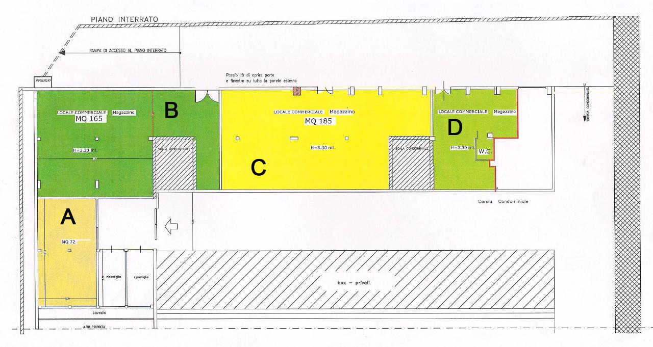 Palazzina commerciale in V.Le Cappuccini, Lanciano, {3} - Foto 1