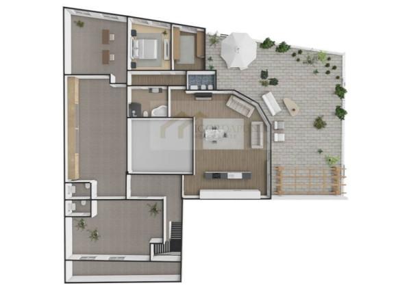 Capannone in Enzenbergweg, Terlano, {3} - Planimetria 1