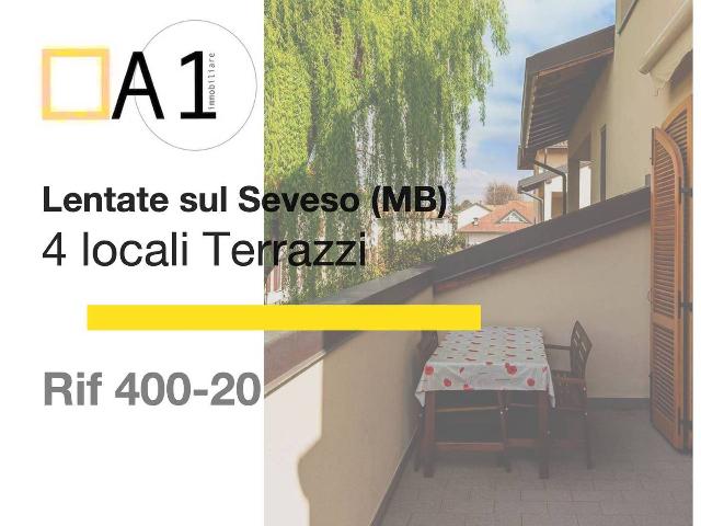 4-room flat, Lentate sul Seveso - Photo 1