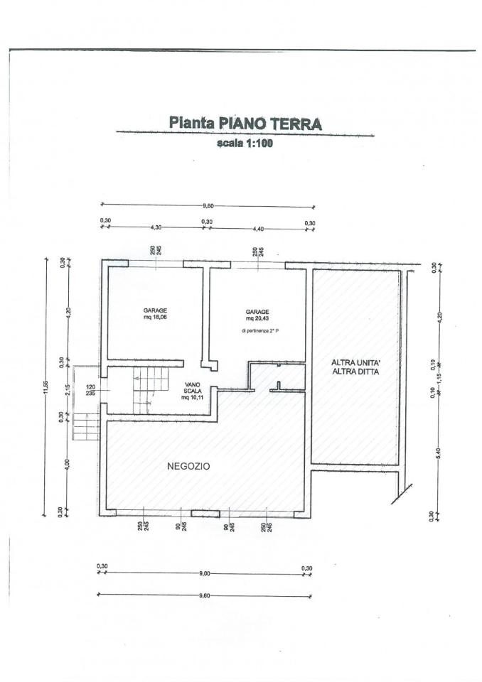 Appartamento in Via Cavour, Solesino - Planimetria 1