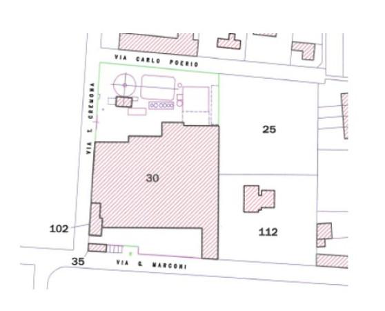 Capannone in Via Guglielmo Marconi 97, Magnago, {3} - Planimetria 1