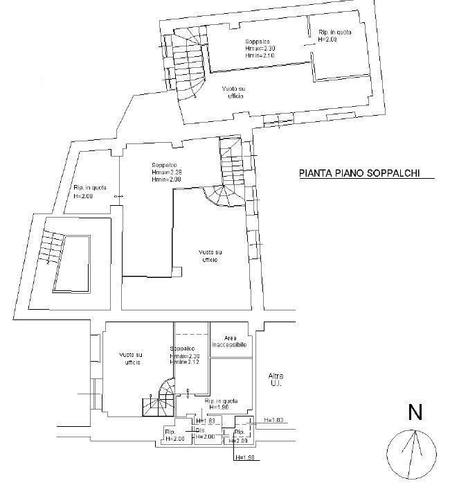 Ufficio in Via Podgora 11, Milano, {3} - Planimetria 1