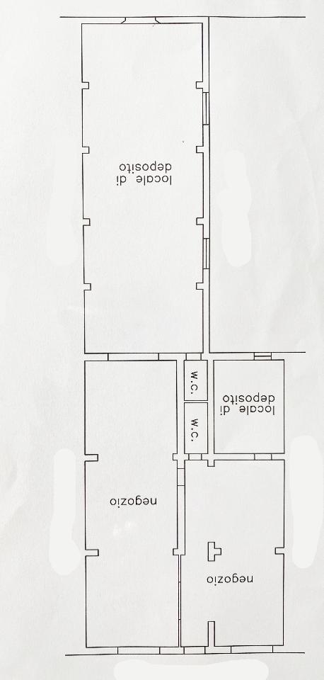 Locale commerciale in , Pontedera, {3} - Planimetria 1