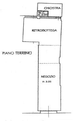 Magazzino in , Pontedera, {3} - Planimetria 1