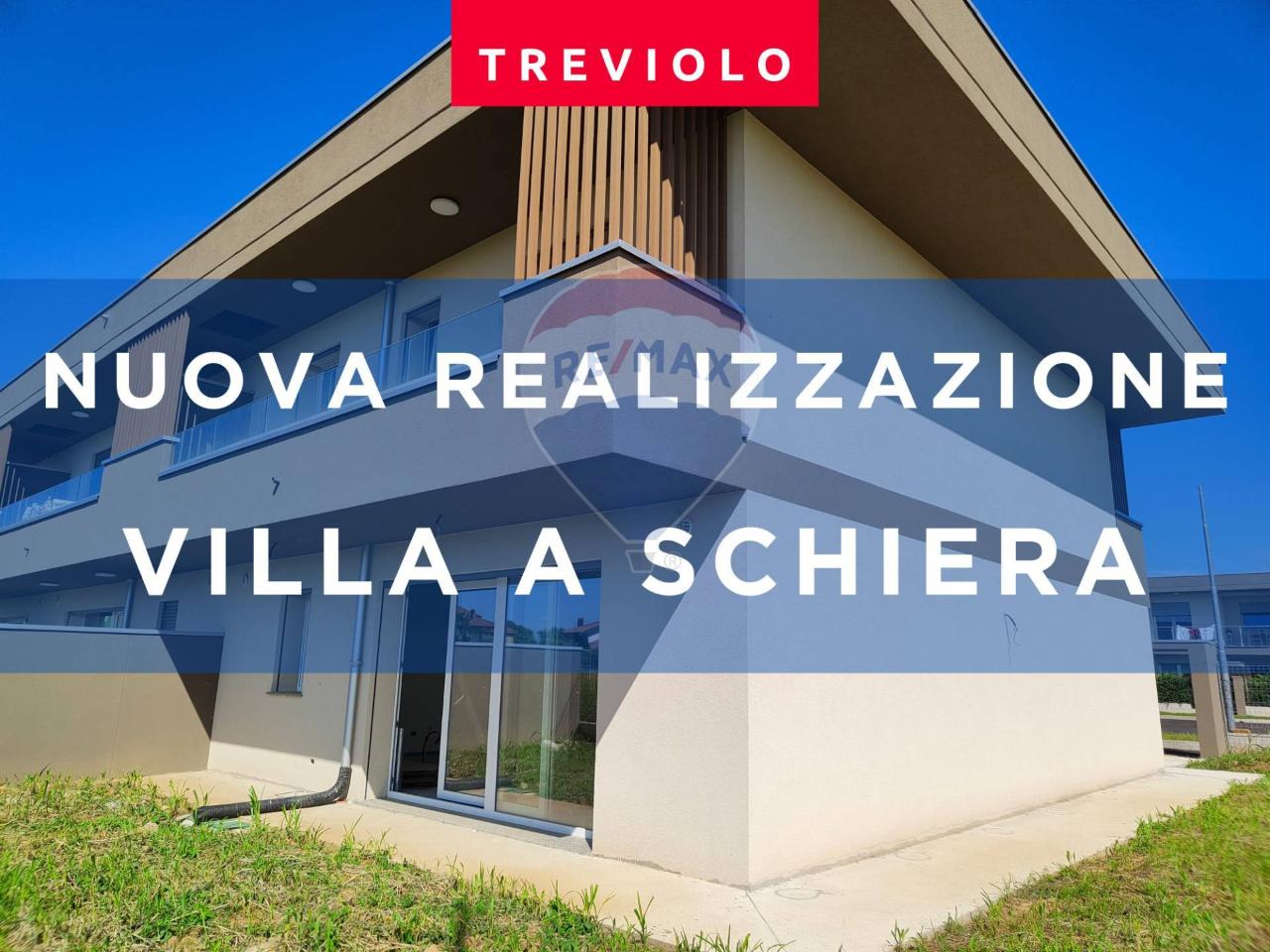 Villa a schiera in vendita a Treviolo
