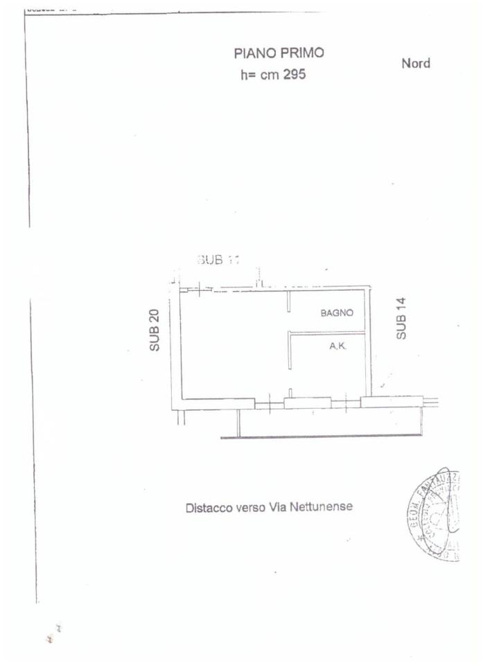 Bilocale in vendita, Via Nettunense 271, Aprilia - Planimetria 1