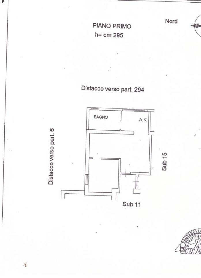 Bilocale in vendita, Via Nettunense 271, Aprilia - Planimetria 1