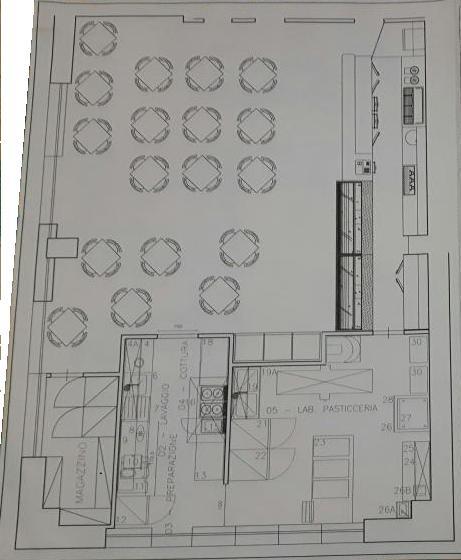 Esercizio commerciale in a Scornigiana 33, Pisa, {3} - Planimetria 1