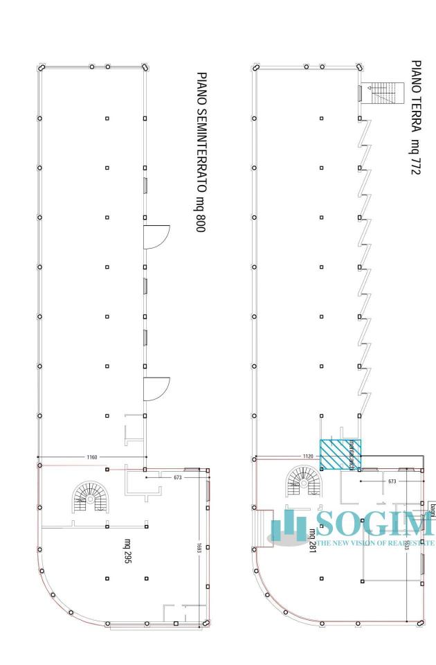 Negozio in , Buscate, {3} - Planimetria 1