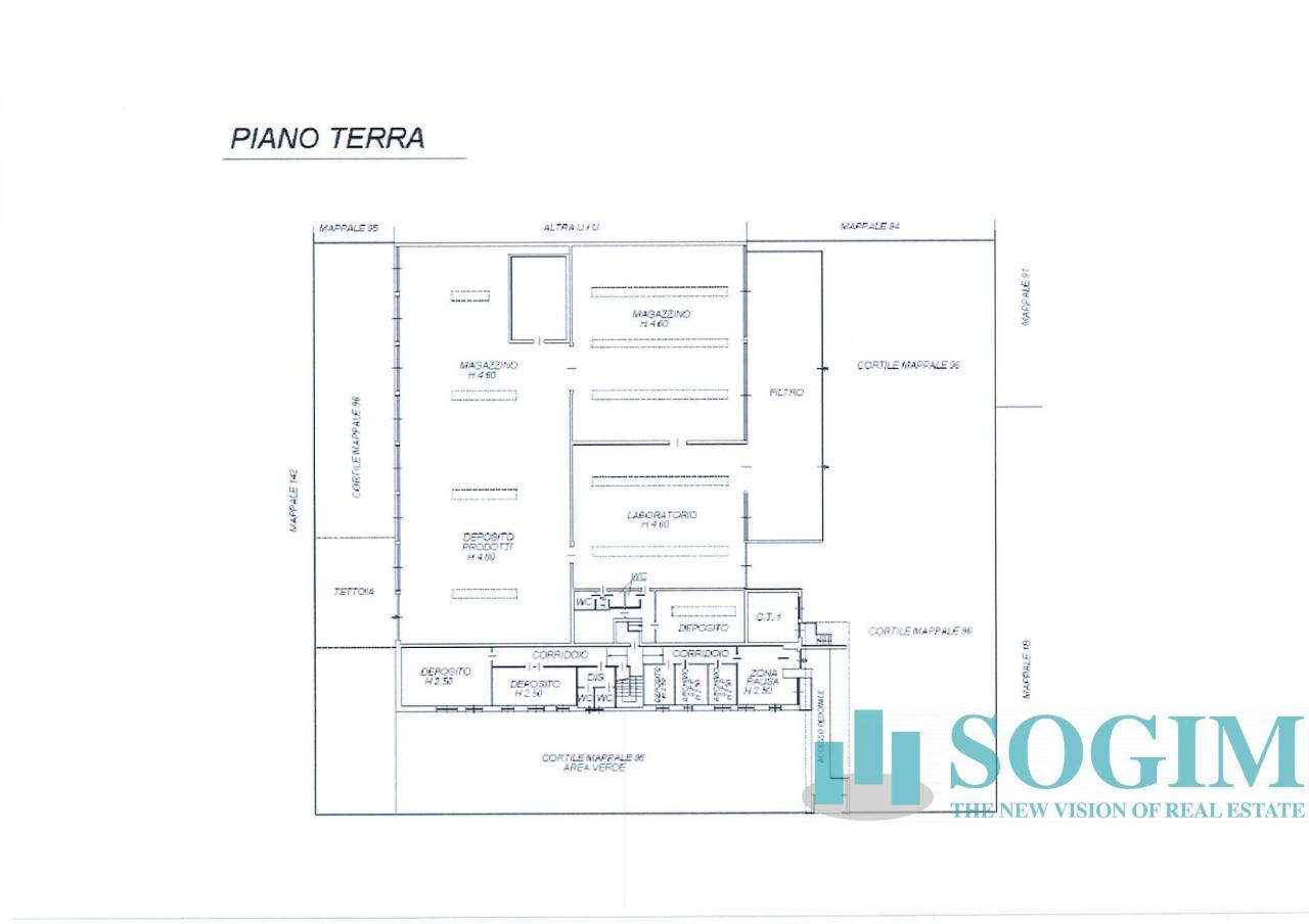 Capannone in Via Caravaggio 76, Desio, {3} - Planimetria 1