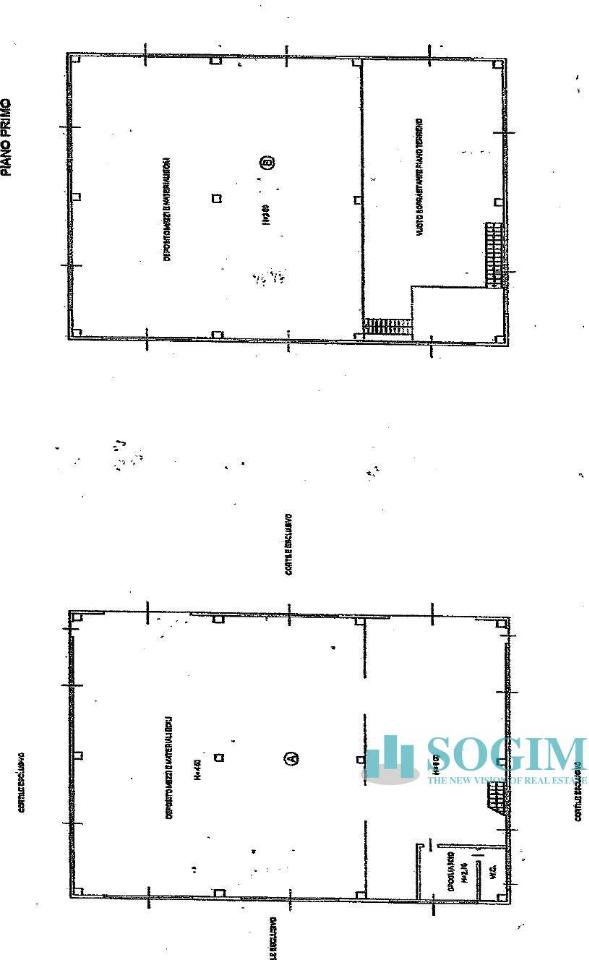 Negozio in Via Milano, Cerano, {3} - Planimetria 1