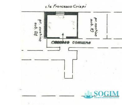 Magazzino in Viale Francesco Crispi 3, Milano, {3} - Planimetria 1