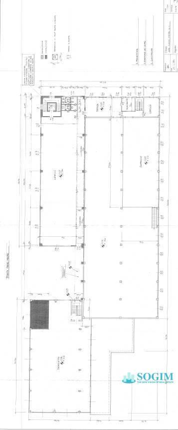 Capannone in , Bussero, {3} - Planimetria 1