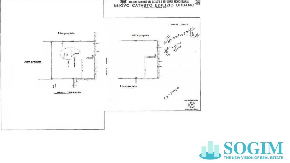 Capannone in Largo Fratelli Cervi 8, Vimodrone, {3} - Planimetria 1