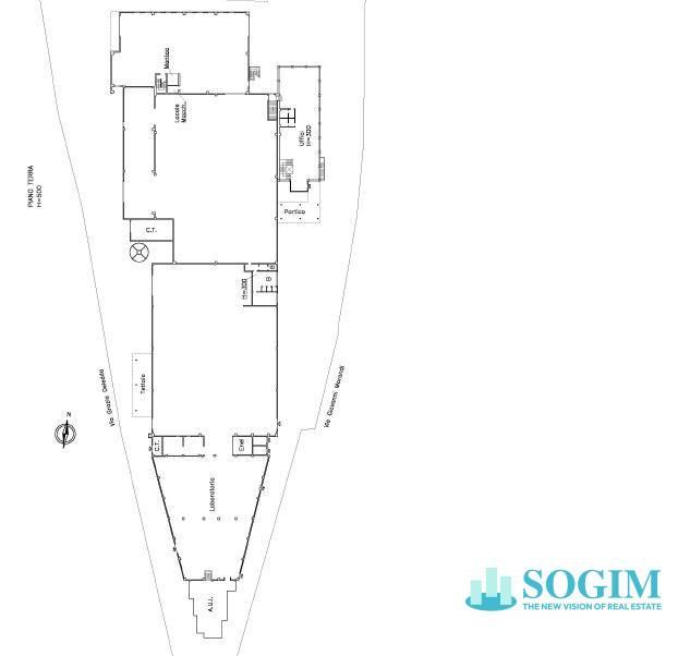 Capannone in Via Morandi 21, Saronno, {3} - Planimetria 1