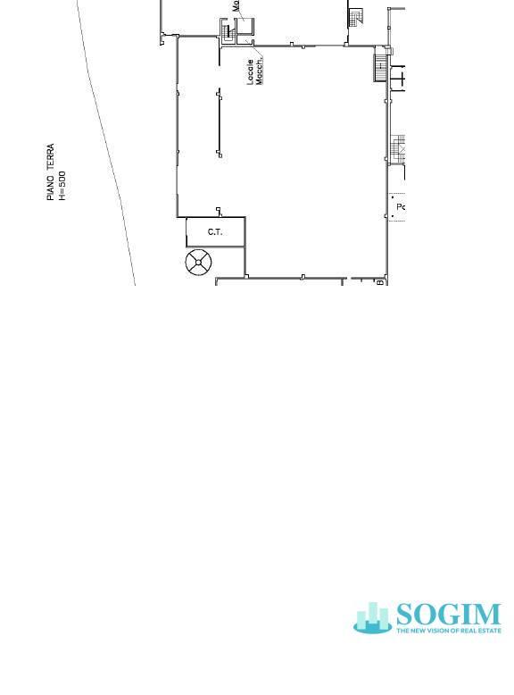 Capannone in Via Morandi 21, Saronno, {3} - Planimetria 1