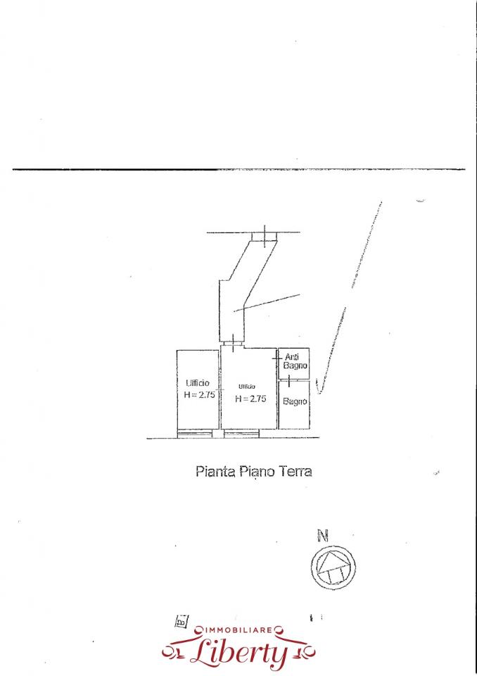 Ufficio in , Viareggio, {3} - Planimetria 1
