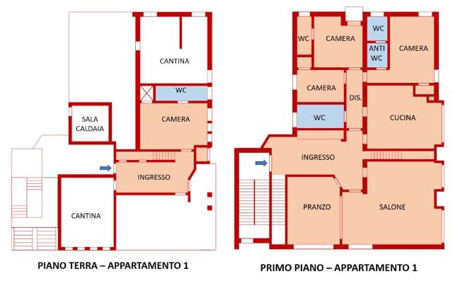 Mansion in Via Ruffini, Modena - Photo 1