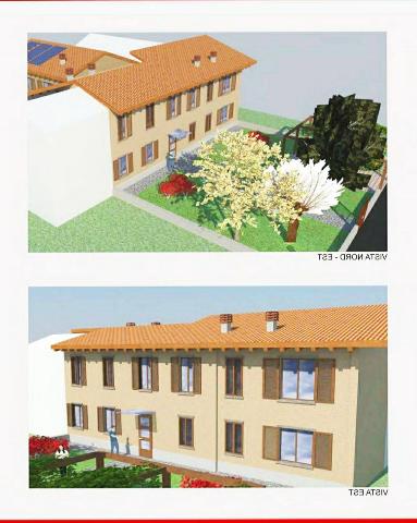 Zweizimmerwohnung in Cascina Fornace, Spirano - Foto 1