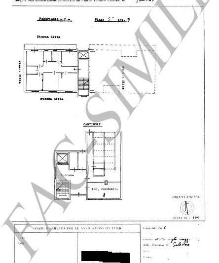 Ufficio in Iale XX Settemb 3, Carrara, {3} - Planimetria 1