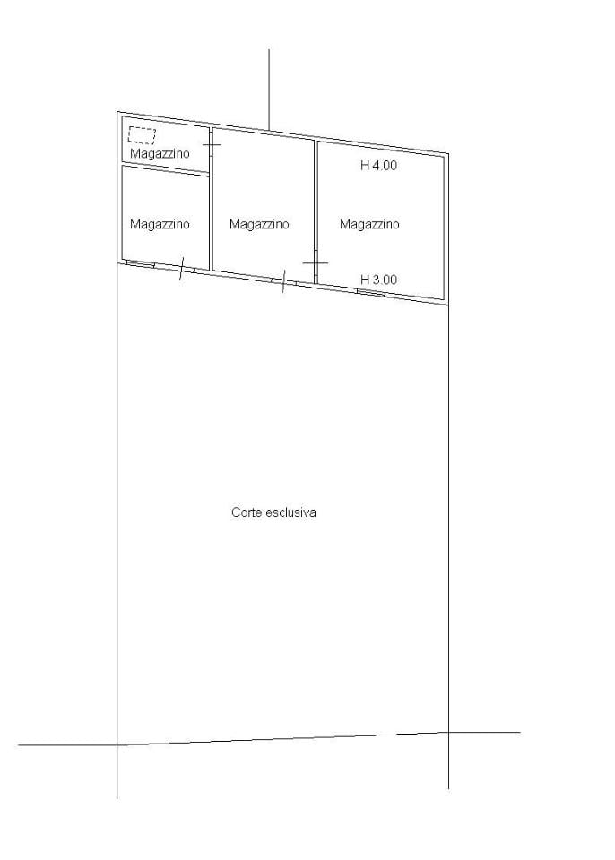 casa indipendente in vendita a Carrara in zona Marina di Carrara