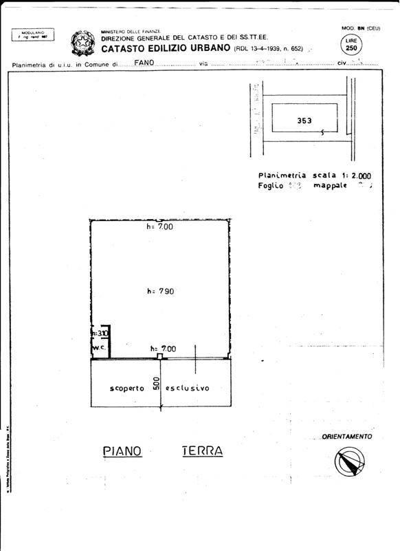 Magazzino in , Fano, {3} - Foto 1