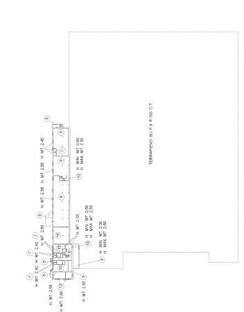 Magazzino in Via Camillo Benso di Cavour 102, Gaglianico, {3} - Planimetria 1