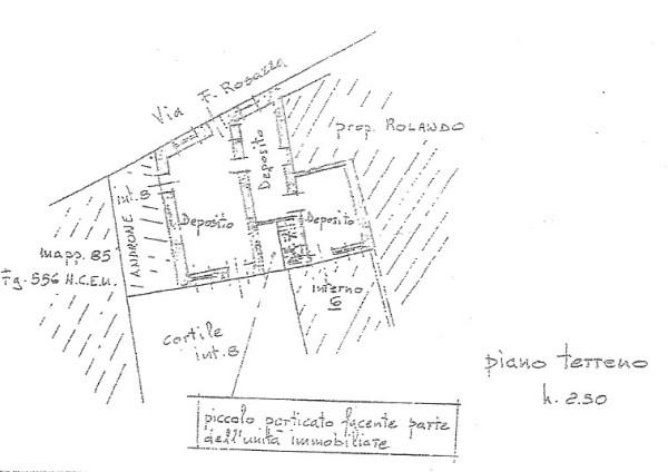 Magazzino in Via Federico Rosazza 38, Biella, {3} - Planimetria 1
