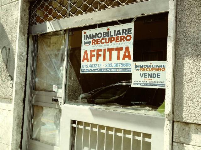 Negozio in Via Dante Alighieri 9, Biella - Foto 1