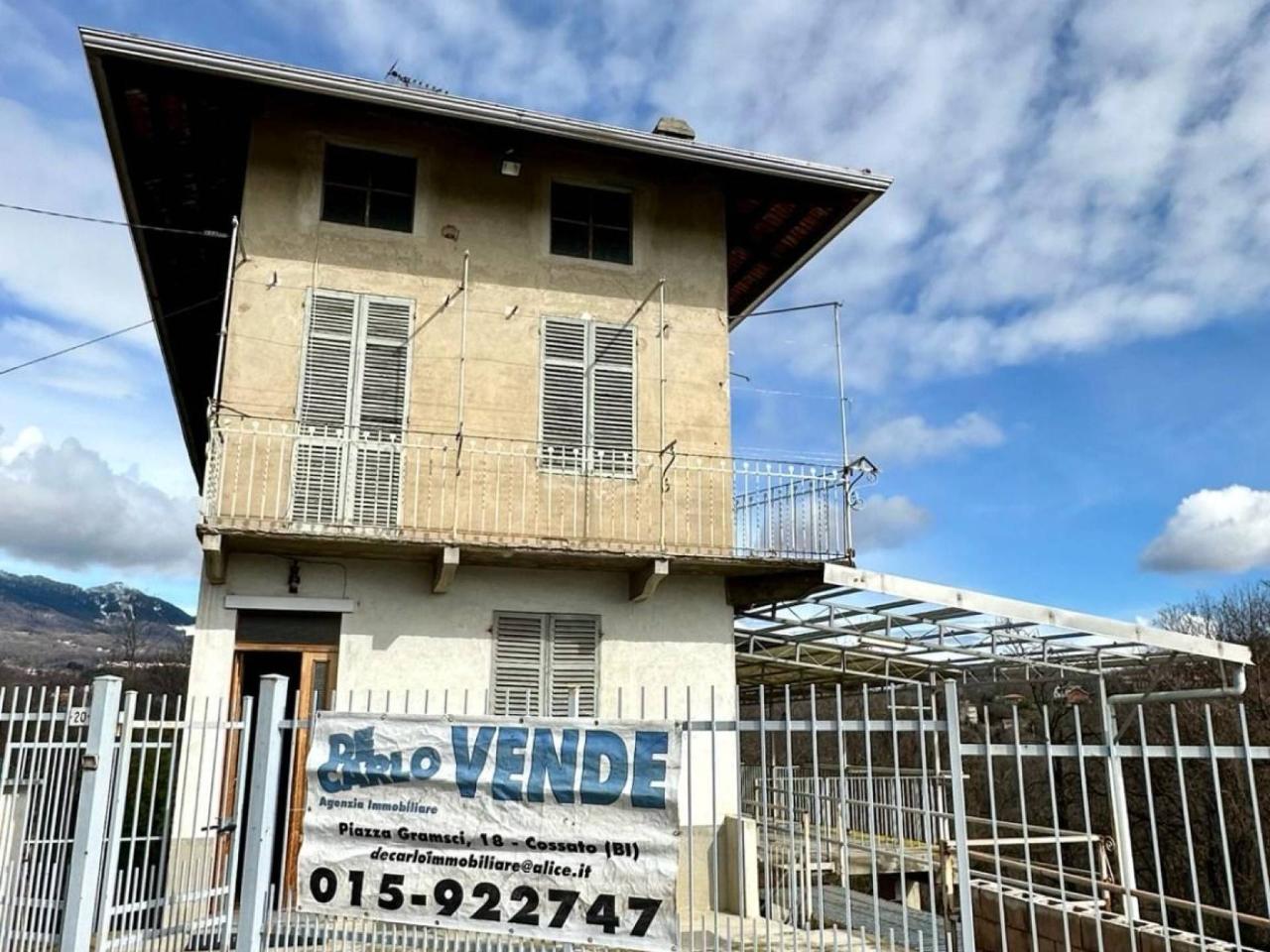 Villa in vendita a Valle San Nicolao