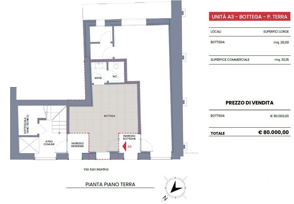 Negozio in Via Venezia 15, Chiampo, {3} - Foto 1