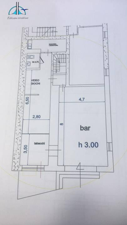 Esercizio commerciale in Via Piave 1, Fara In Sabina, {3} - Planimetria 1