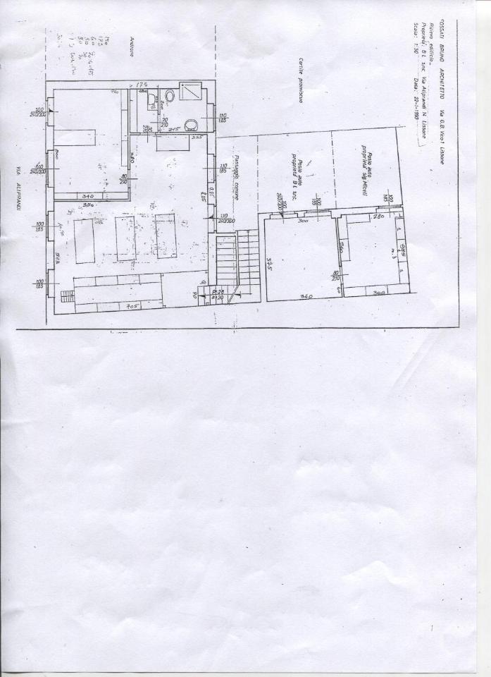 Negozio in Via Aliprandi, Lissone, {3} - Planimetria 1