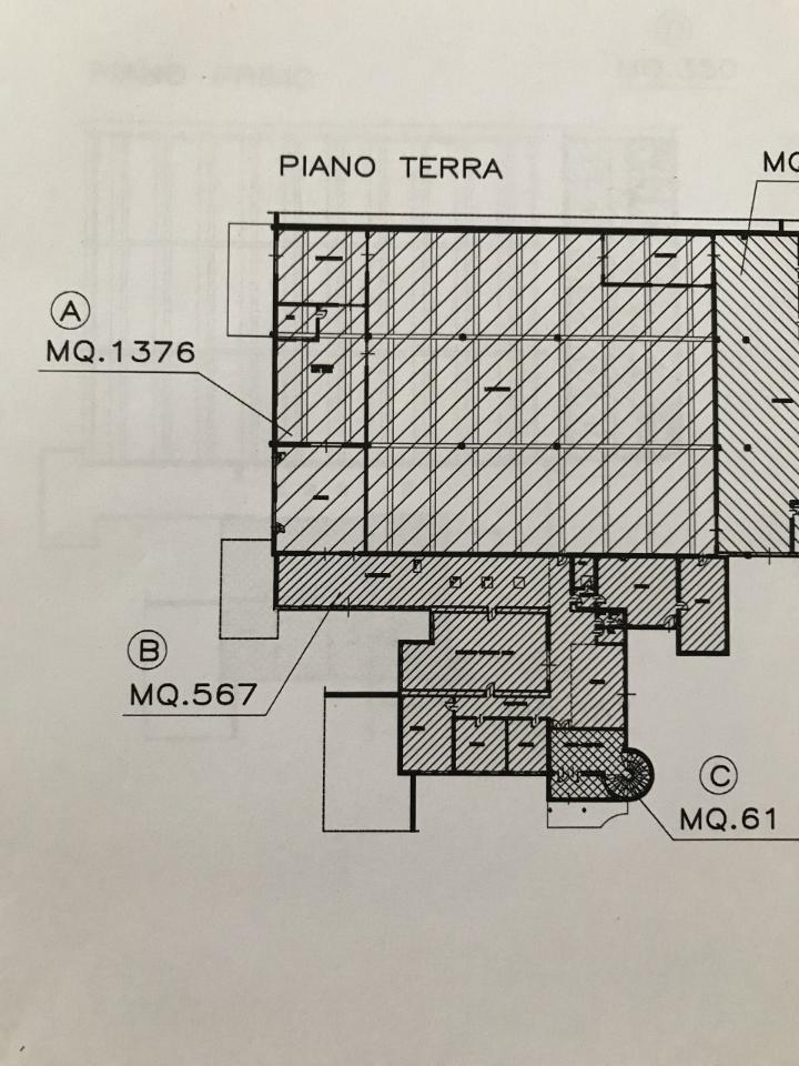 Capannone in Via Mario Pini, Carpi, {3} - Planimetria 1