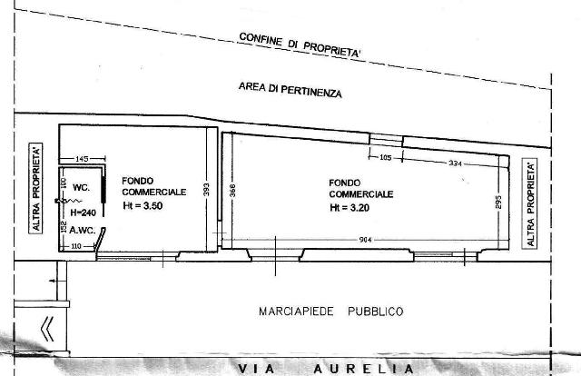 Geschäft in {3}, Via Aurelia - Foto 1