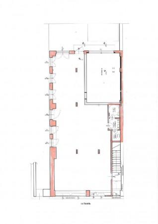 Negozio in Via Filadelfia 232/6, Torino, {3} - Planimetria 1
