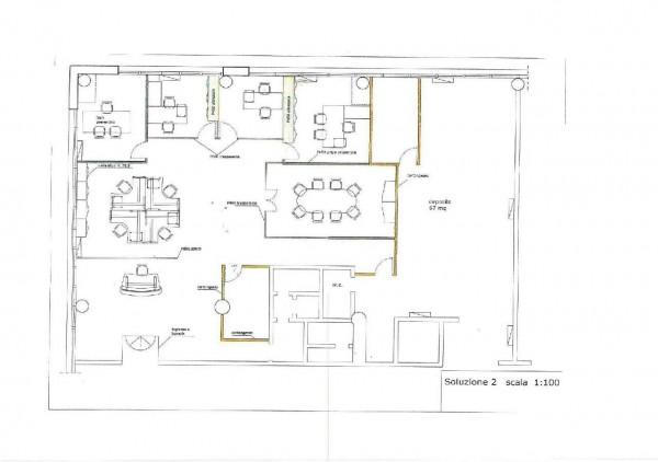 Ufficio in Corso Unione Sovietica 612-15-B, Torino, {3} - Planimetria 1